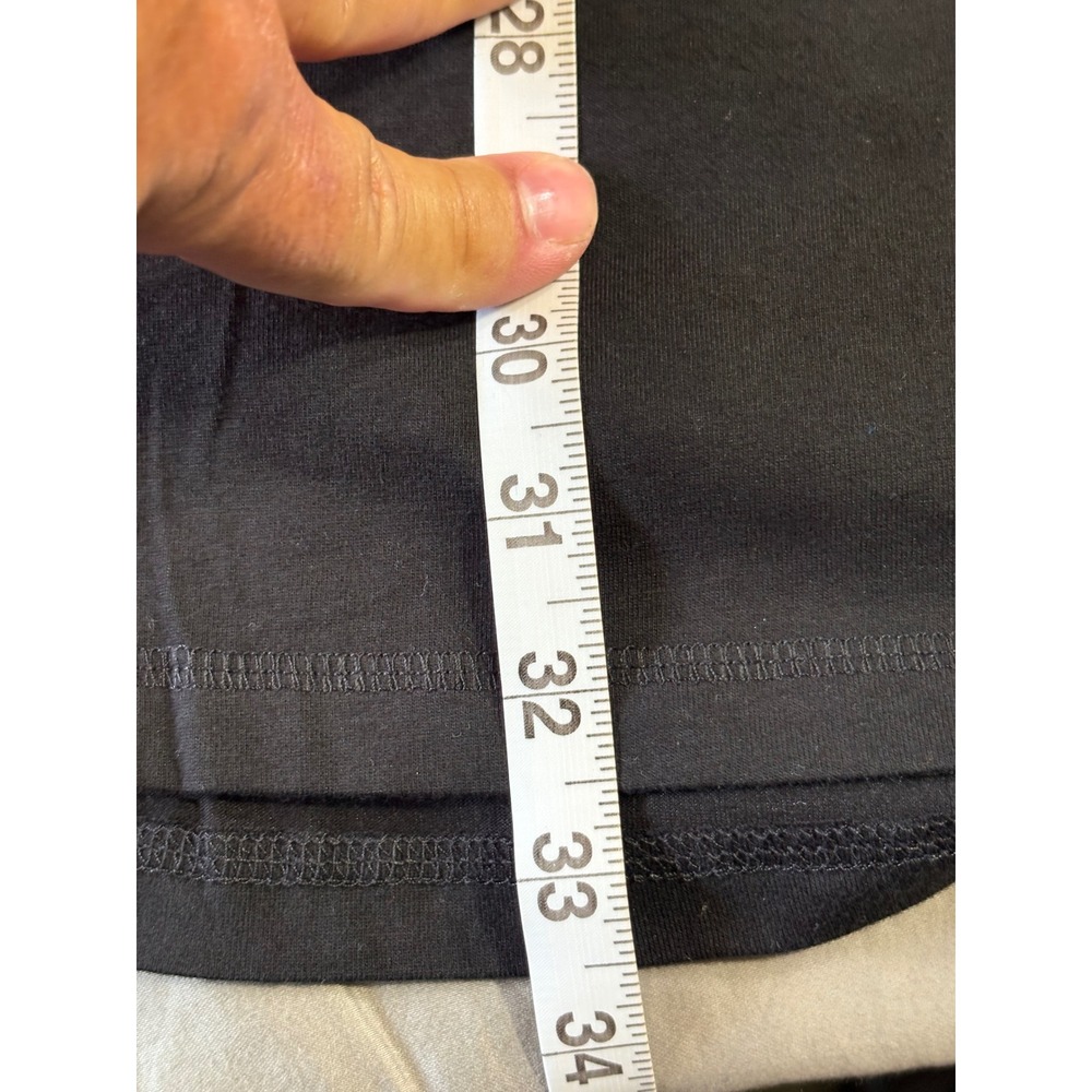 Carhartt Force Relaxed Fit Midweight Long Sleeve Pocket T-Shirt Black L Tall NEW - Picture 6 of 7